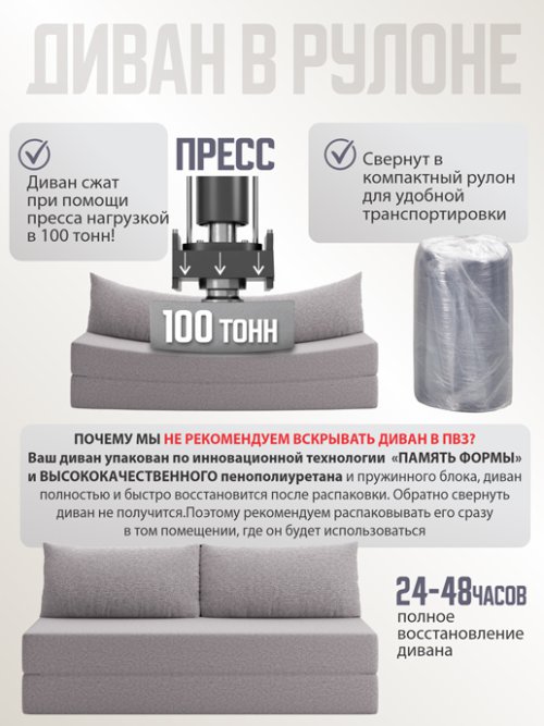 Диван-кровать Челси (Независимый пружинный блок), фото 6 из 30