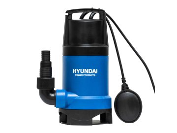Насос погружной дренажный HYUNDAI для слабозагрязненной воды HP 800D