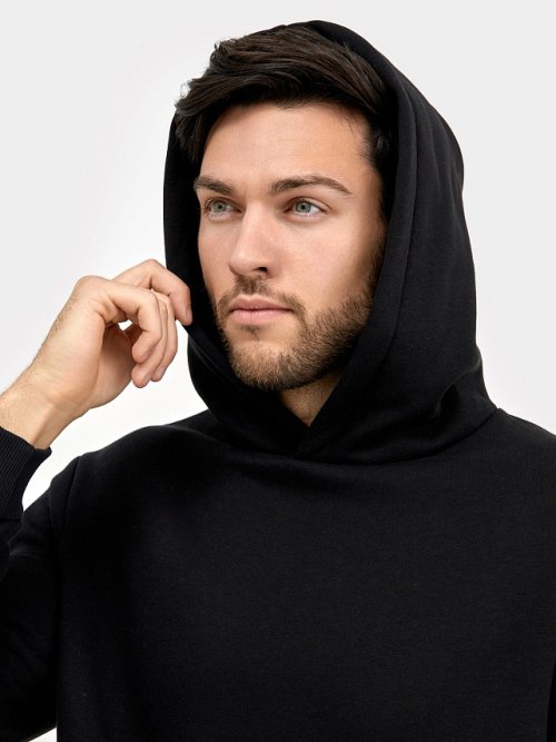 Анорак мужской в черном цвете, фото 4 из 4