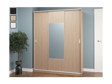 Шкаф-купе Balance (1650) 3D в Витебске Ами