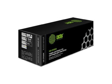 Картридж лазерный Cactus CS-CF230A CF230A (черный)
