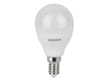 Лампа светодиодная OSRAM P75 10W 3000K Е14