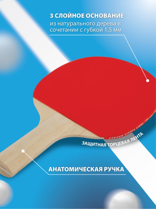Набор для настольного тенниса Game, фото 2 из 36