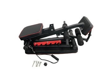 Скамья спортивная Calviano 1003 (red+black) в Пинске 5 элемент