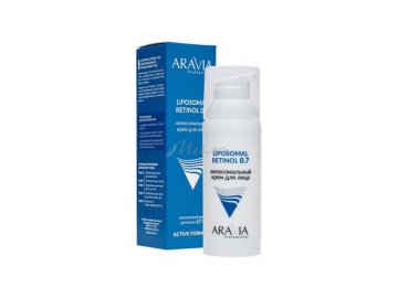Крем для лица ARAVIA Professional RETINOL 0.7 липосомальный, 50 мл