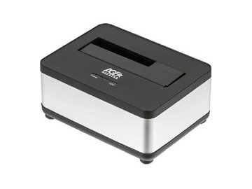 Бокс для накопителей 2.5" и 3.5" AgeStar 3UBT7 (серебристый)
