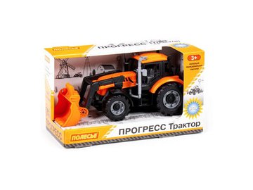 Погрузчик Полесье 91802 Прогресс