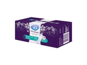 Прокладки урологические ID Light Premium Ultra, 22 шт