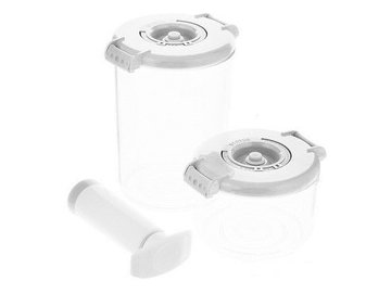 Контейнеры для вакуумных упаковщиков STATUS VAC-RD-Round White