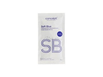 Порошок для осветления волос CONCEPT Blond Touch Soft Blue, 30 г
