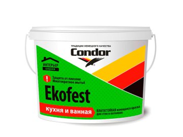 Краска CONDOR Ekofest (15кг)