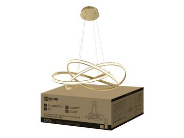 Светильник светодиодный IN HOME ESTETIKA DALI-HL-120GL (4690612062396)