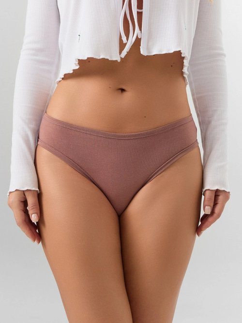 Трусы бразилиана женские в наборе, 3 шт, фото 3 из 30