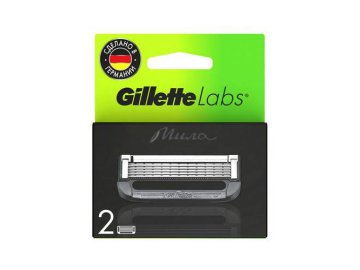 Кассеты сменные GILLETTE Labs, 2 шт.