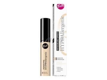 Корректор BELL Hypoallergenic Liquid Eye Concealer Гипоаллергенный светоотражающий,  6.5 г