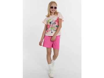 Шорты для девочек в розовом цвете Марк Формель