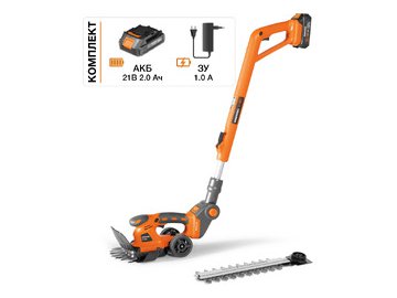 Кусторез + ножницы Daewoo Power DAHT 2521Li Full Set