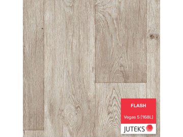 Напольное покрытие ПВХ (линолеум) Флеш Вегас 5_168L (3,5м) Juteks