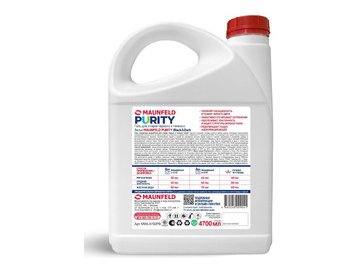 Гель для стирки MAUNFELD Purity Universal MWL4700PU 4.7 л 5 элемент