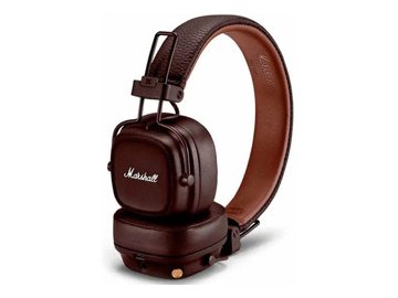 Наушники Marshall Major V (коричневый)