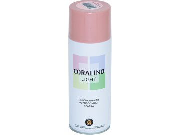 Краска Coralino light  (520мл, нежно розовая)