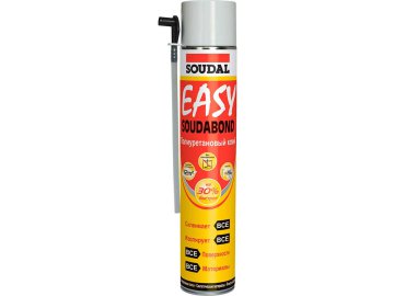 Клей строительный полиуретановый Soudal SOUDABOND Easy 750 мл