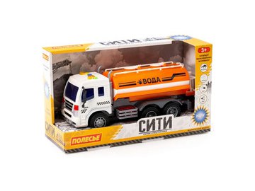 Поливочный автомобиль Полесье 89816 Сити