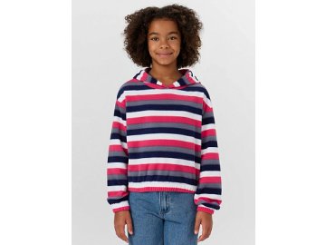 Худи для девочек в полоску Марк Формель