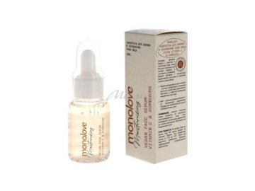 Сыворотка для лица MONOLOVE Vitamin C & Kombucha, 30 мл