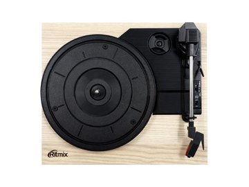Виниловый проигрыватель Ritmix LP-240 (бежевый)