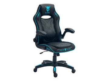 Кресло компьютерное FLOKY NEXUS Black-Blue V1 на акции в магазинах 5 элемент