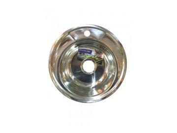 Мойка из нерж. Стали, глянец, без сифона арт.L84545-6 Ledeme