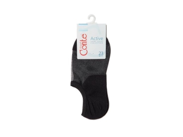 Носки женские CONTE ELEGANT ACTIVE, р.25, 000 черный