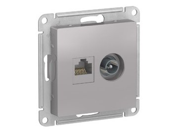 Розетка компьютерная Systeme Electric AtlasDesign ATN000389