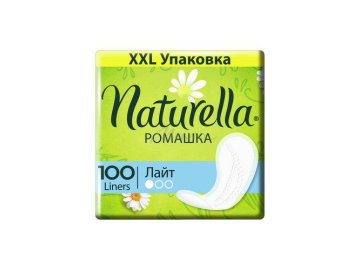 Прокладки женские NATURELLA Лайт ежедневные, 100 шт