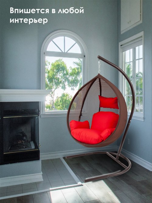 Кресло подвесное садовое Баунти мод.1, фото 19 из 175