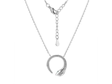Колье Fresh Jewelry, серебро 925 проба, вставка фианит