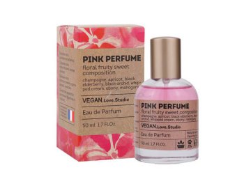 Вода парфюмерная VEGAN Love Studio Pink Perfume для женщин, 50 мл