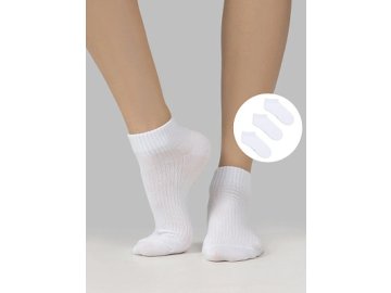 Носки женские белые в наборе, 3 пары