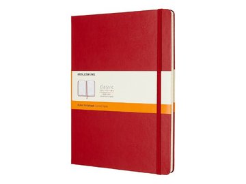 Блокнот Moleskine Classic XLarge QP090F2 (красный)