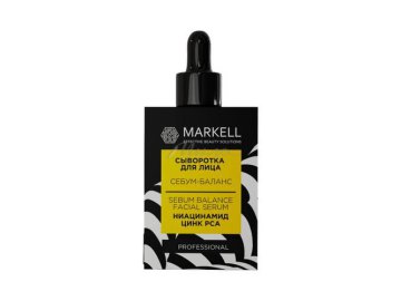 Сыворотка для лица MARKELL Себум-баланс, 30 мл