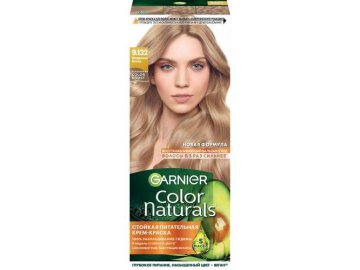 Мила акции Ольшаны - Крем-краска для волос GARNIER Color Naturals, тон 9.132 Натуральный блонд