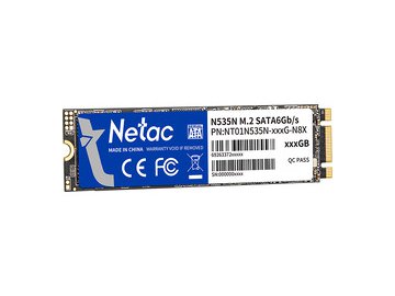 SSD Netac N535N 128GB NT01N535N-128G-N8X