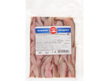 Филе сельди мор.(с/к, т/о, порц.)400г