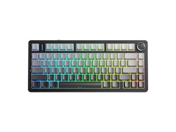 Клавиатура AULA F75 Gradient Grey Reaper Switches