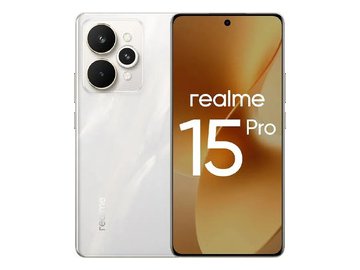 Смартфон Realme 15 Pro 5G RMX5101 8GB/256GB (белый) на акции в магазинах 5 элемент