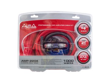 Комплект проводов AURA AMP-2204