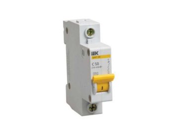 Выключатель автоматический IEK ВА47-29 1P C 10А 4,5кА