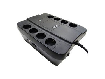 Источник бесперебойного питания Powercom Spider SPD-650U на акции в магазинах 5 элемент