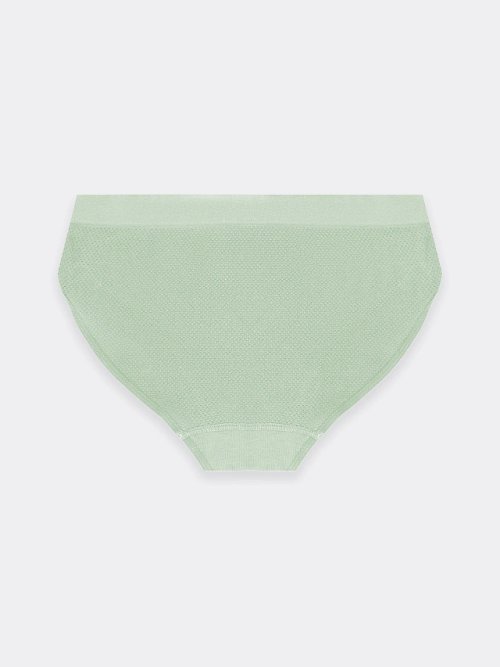 Трусы женские классические в яблочно-мятном цвете, фото 7 из 24
